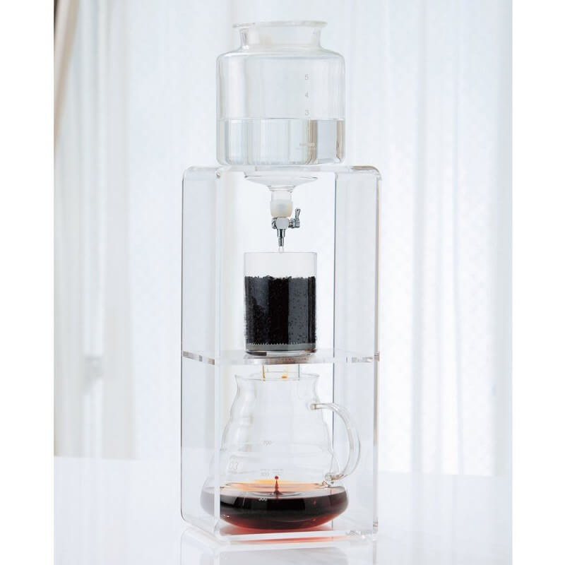 Hario V60 Clear Coffee Dripper - WDC-6 Pour Over Brewer for Specialty Coffee - Perfect for Home, Office & Travel Use