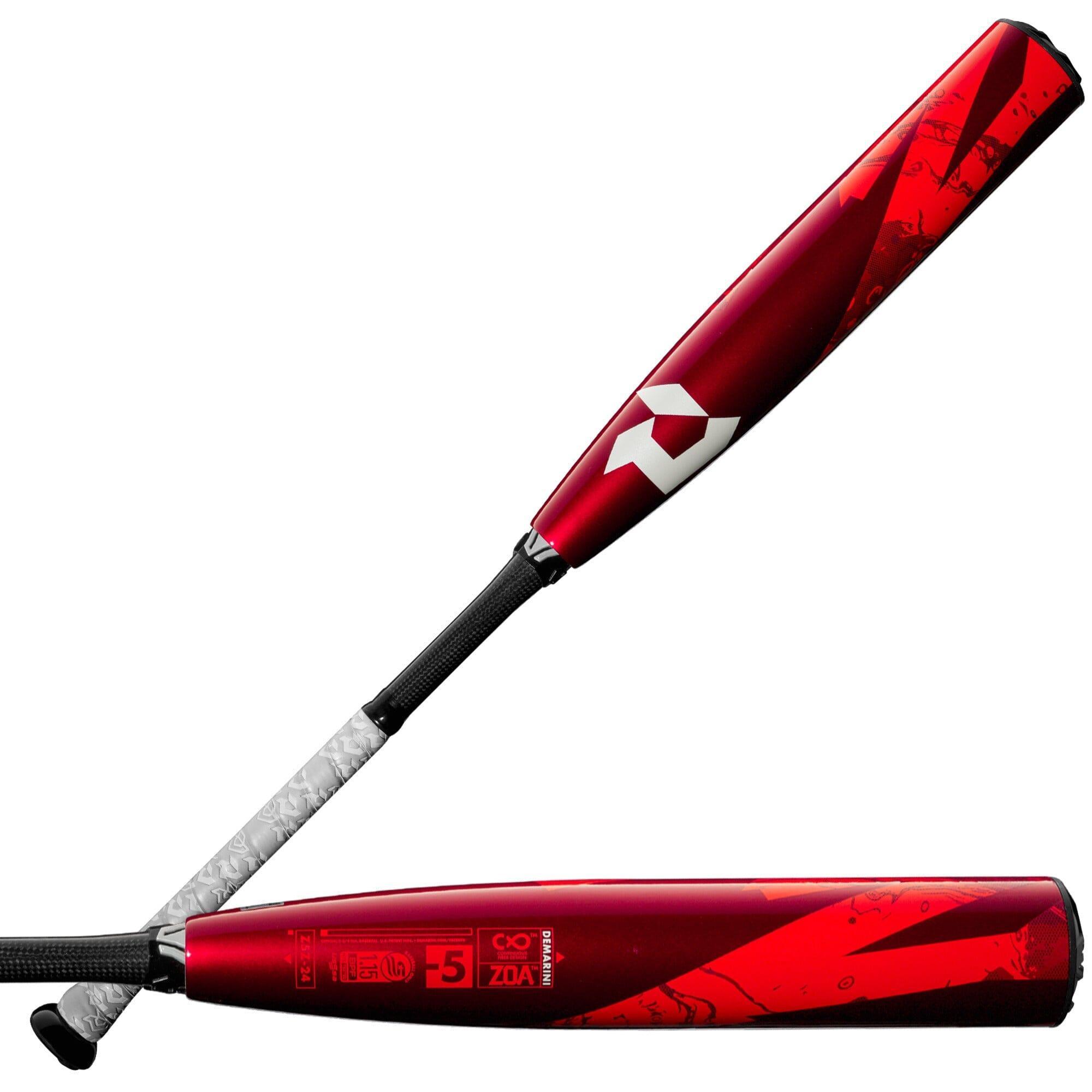 2024 DeMarini Zoa (5) USSSA Baseball Bat - WBD2468010 | Lightweight & Durable for Youth & Adult Players | Perfect for Fastpitch Softball & Competitive Games