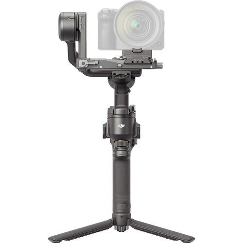 DJI RS 4 3-Axis Gimbal Stabilizer for Mirrorless Cameras - Professional Handheld Stabilizer for DSLR Video Shooting, Vlogging & Film Making