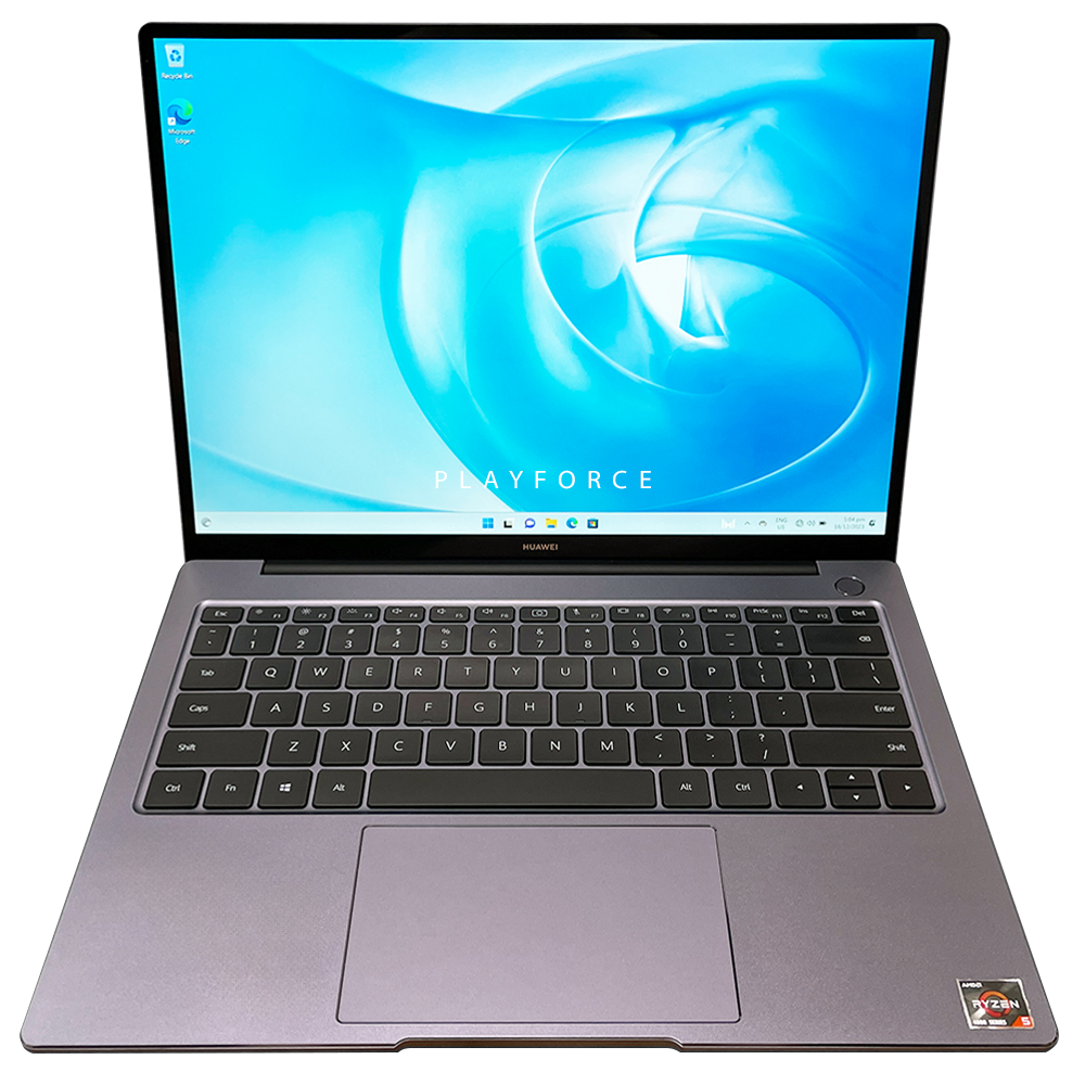 Huawei MateBook 14 2020 Laptop - AMD Ryzen 5 4600H Processor, 16GB RAM, 512GB SSD, 14-inch FHD Display - Perfect for Business, School & Remote Work