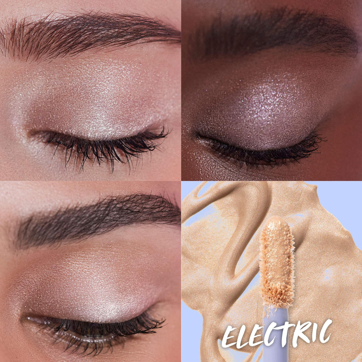 10 Second Quick-Dry Watercolor Eyeshadow Gel - Long Lasting & Smudge Proof Eye Makeup for Everyday Wear & Special Occasions
