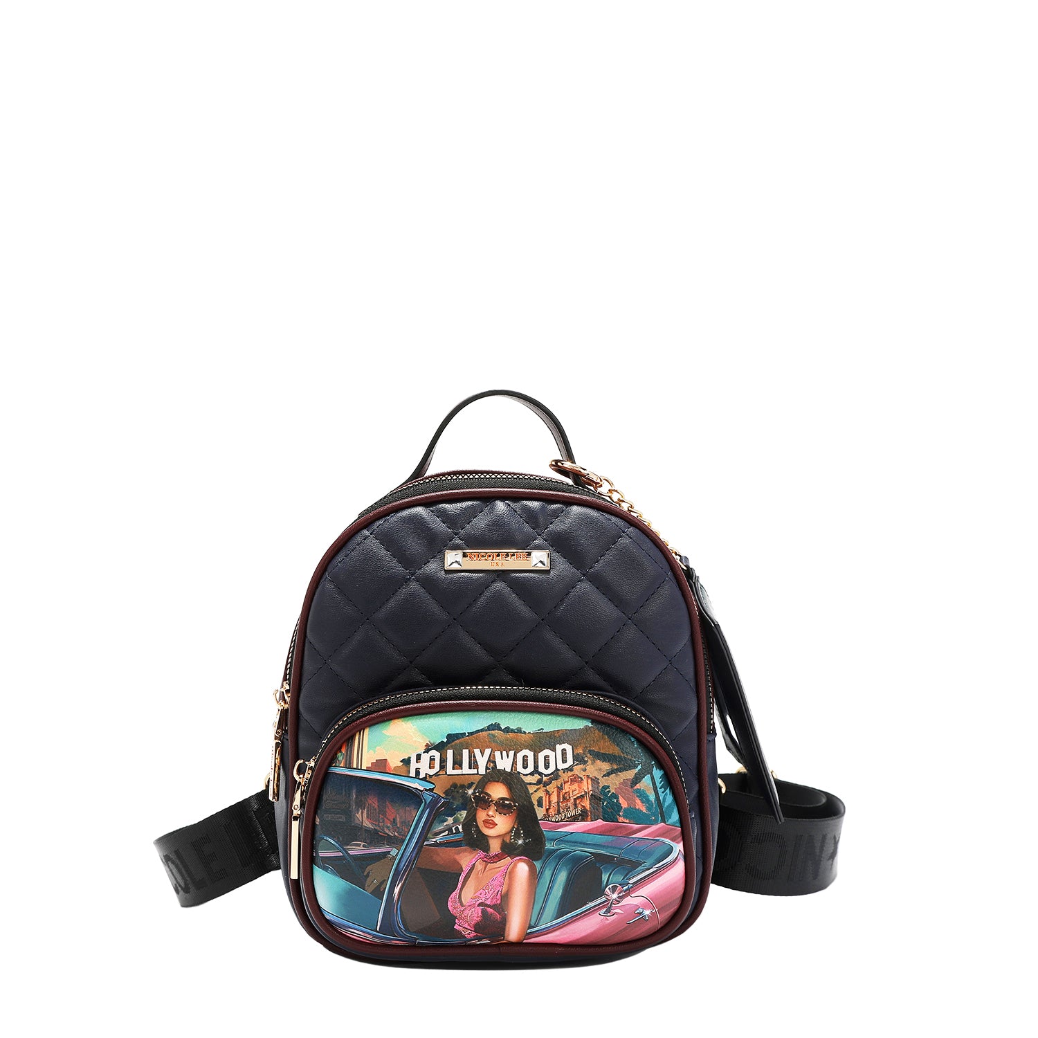 2 Piece Gift Set - Mini Backpack & Card Holder Wallet for Women | Perfect for Travel, Shopping & Daily Use
