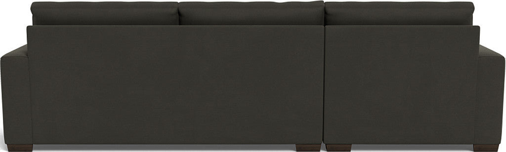 Mas Mesa 123 Deep Left Chaise Sectional Sofa - Modern L-Shaped Couch with Chaise Lounge for Living Room, Family Room & Home Theater - Comfortable Fabric Upholstery Sectional Sofa Set