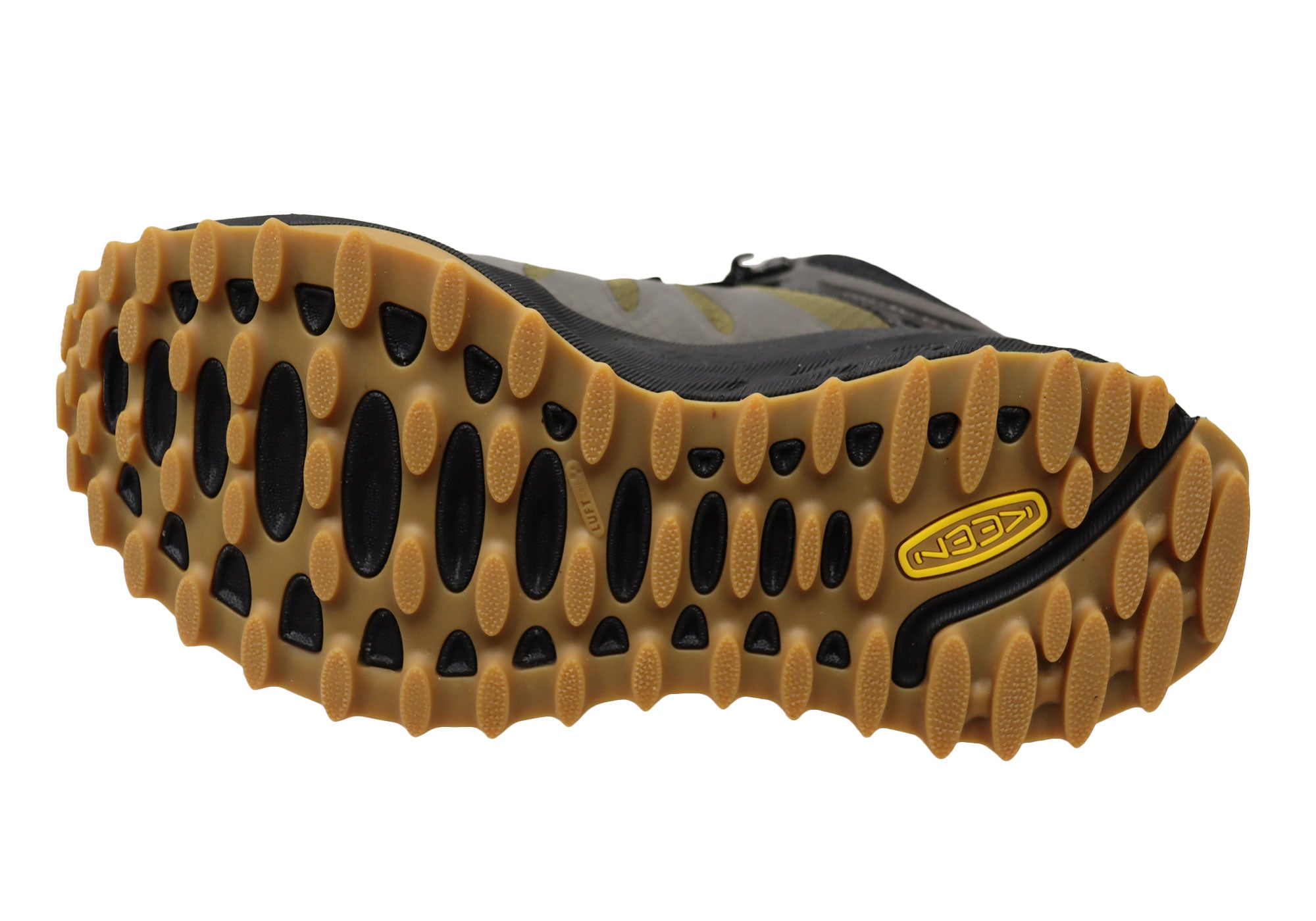 Keen Men's Zionic Mid Waterproof Hiking Boots - Comfortable & Durable Lace-Up Boots for Outdoor Adventures & Work