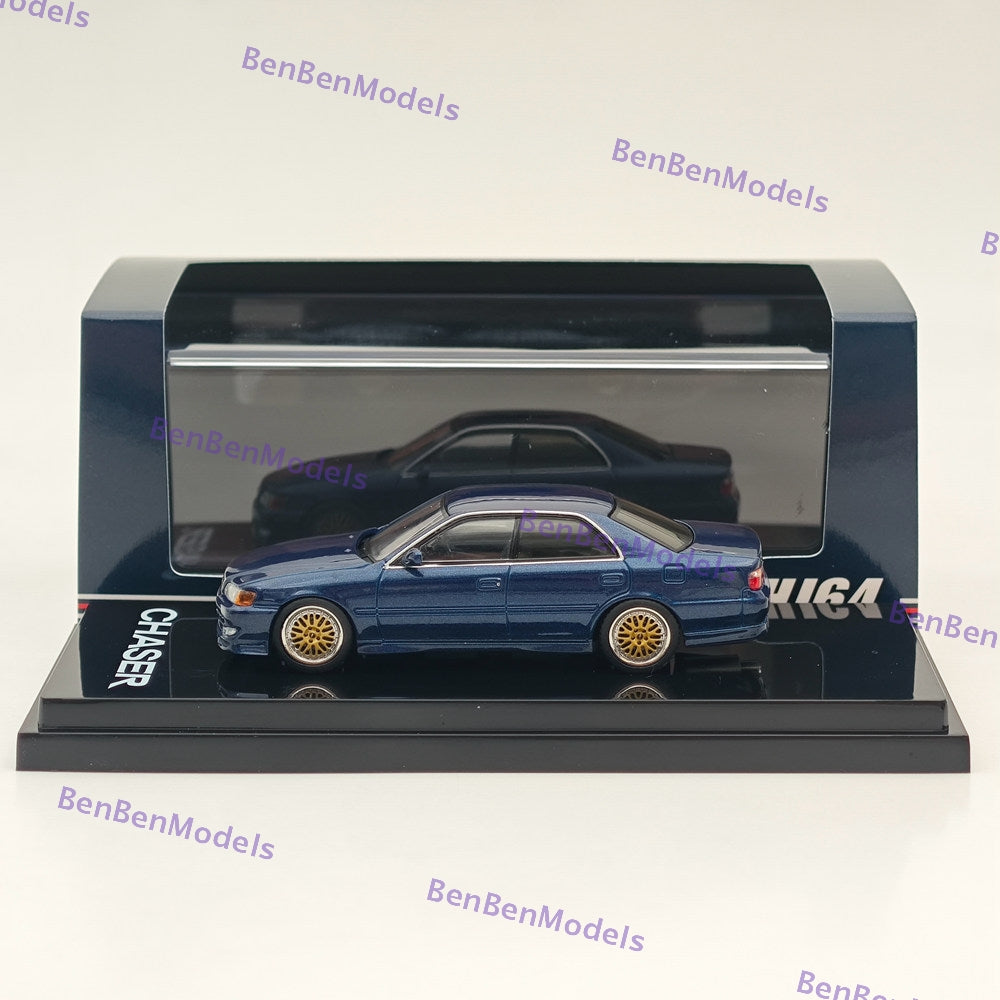 1/64 Scale Toyota Chaser Tourer V (JZX100) 1998 JDM Style Diecast Model Car - HJ644072DBL by Hobby Japan - Perfect for Collectors, Car Enthusiasts & Display