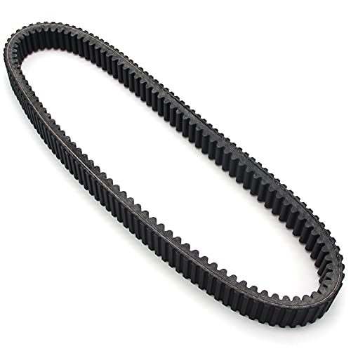 High-Performance Motorcycle Drive Belts for Polaris Indy 440 Pro X Fan XC/XCF SP Edge, Indy 500/Sport 550, Super Sport 550 M-10 & Trail 550 RMK Touring Deluxe - Durable Replacement Parts for Snowmobile & Off-Road Adventures