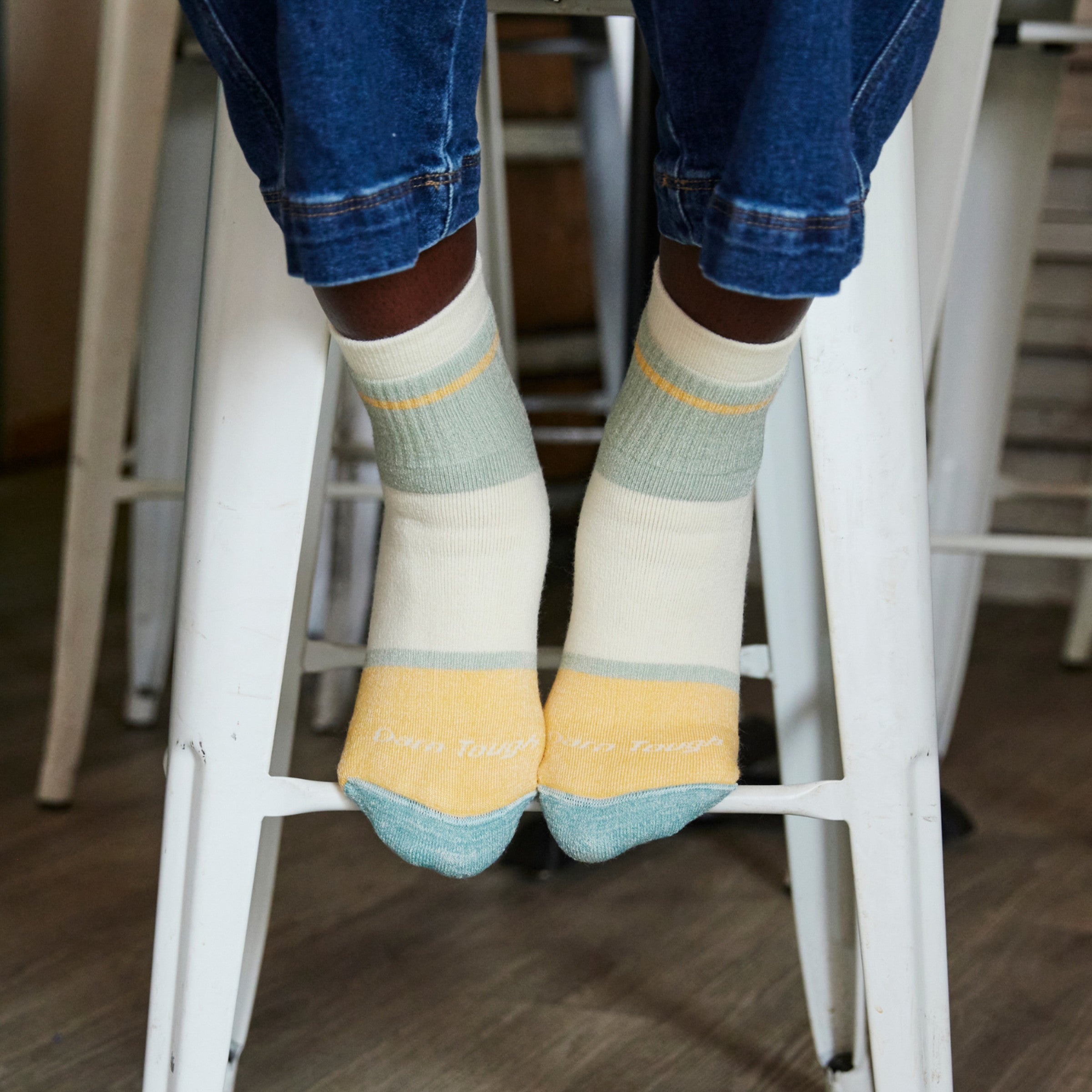 Women's Heavyweight Crew Socks - Soft & Comfortable Casual Socks for Everyday Wear - Perfect for Workouts, Running, and Cold Weather