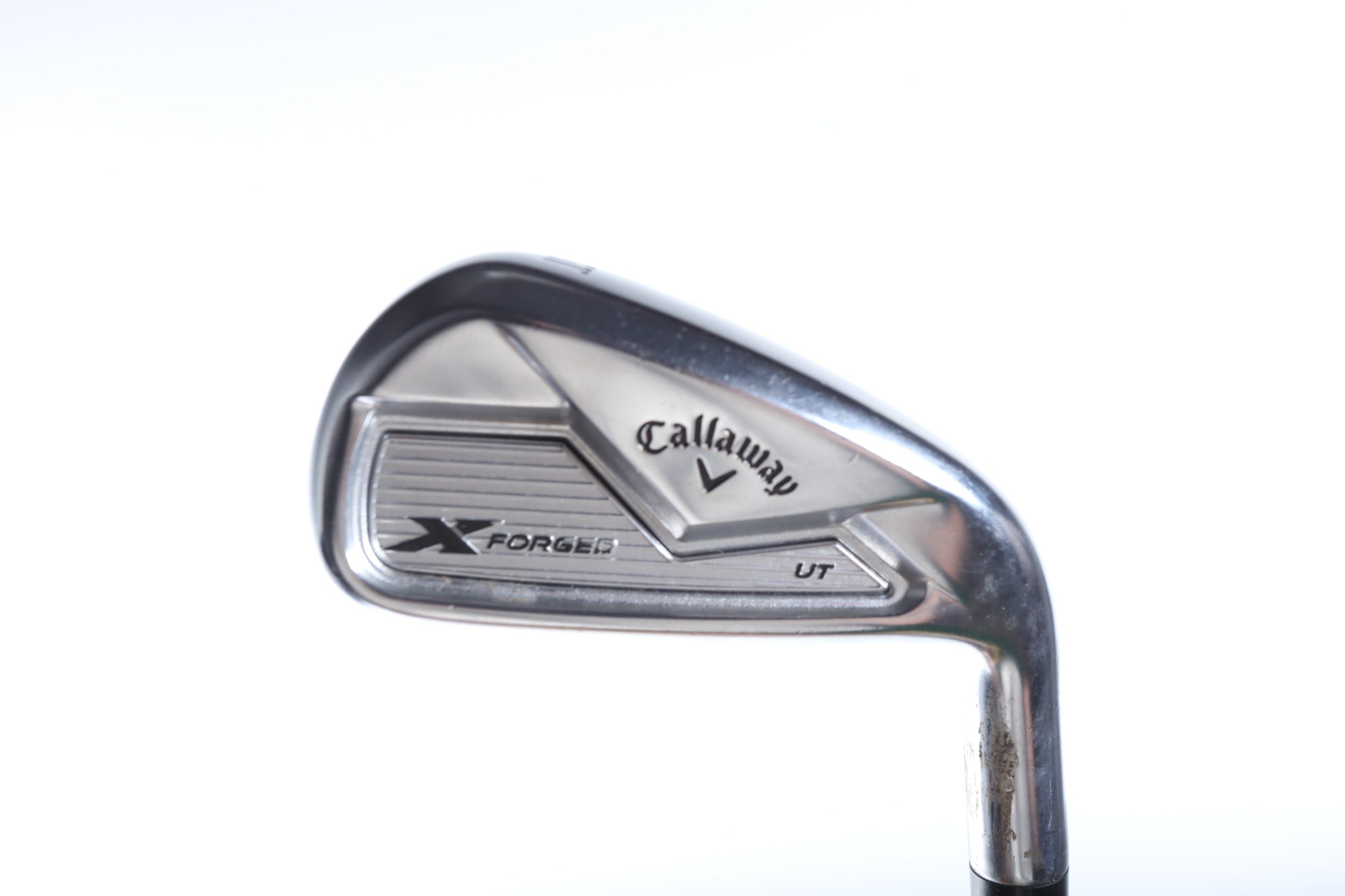 Used Callaway X Forged UT Single Utility 3 Iron Right Handed Regular Flex Golf Club - Perfect for Approach Shots and Tight Lies on the Course