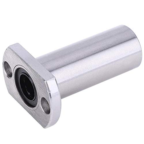 Ellipse Flange Linear Motion Bearing - Durable Stable Long Flange Bearing for CNC Machines, Woodworking & Electronic Automation Equipment | Perfect for Precision Engineering & Industrial Applications