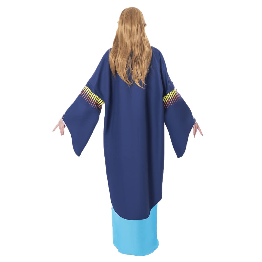 Queen Padme Amidala Cosplay Dress for Women - DIY Costume for Star Wars Fans, Halloween & Cosplay Events