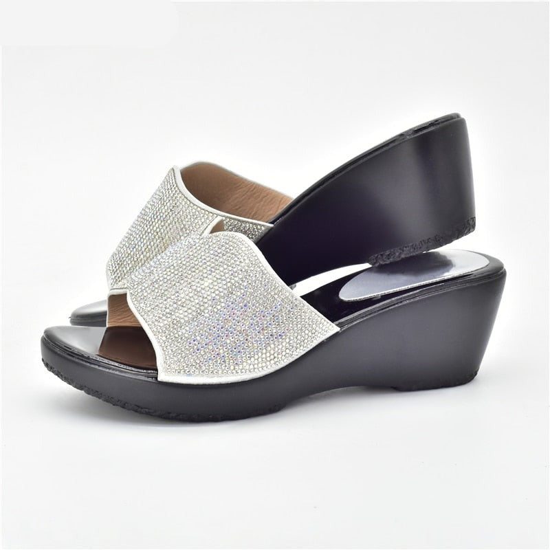 Women's Fashion Wedge Sandals - Comfortable Open Toe Summer Shoes for Beach, Vacation & Casual Outfits
