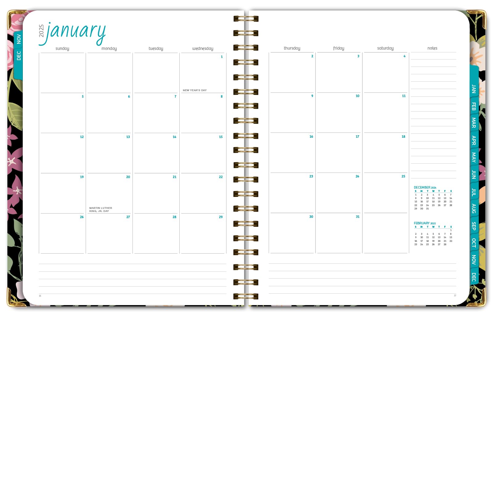 2025 Hardcover Planner 8.5