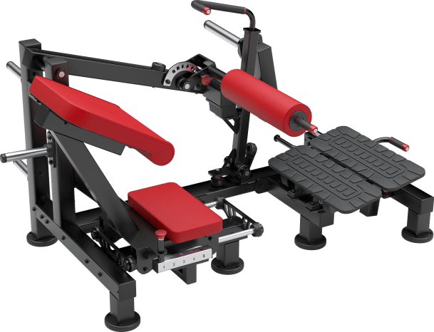 ATLANTIS Hip Thruster Pro - Glute Workout Equipment for Home & Gym - Perfect for Squats, Thrusts & Strength Training