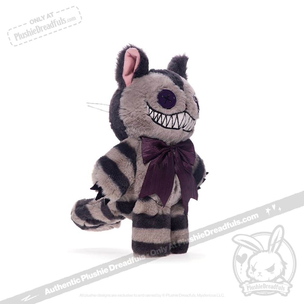 Victorian McGee's Cheshire Cat Plush Toy - Alice in Wonderland Inspired Collectible Gift for Disney Fans, Kids & Adults - Perfect for Birthday, Christmas & Home Decor