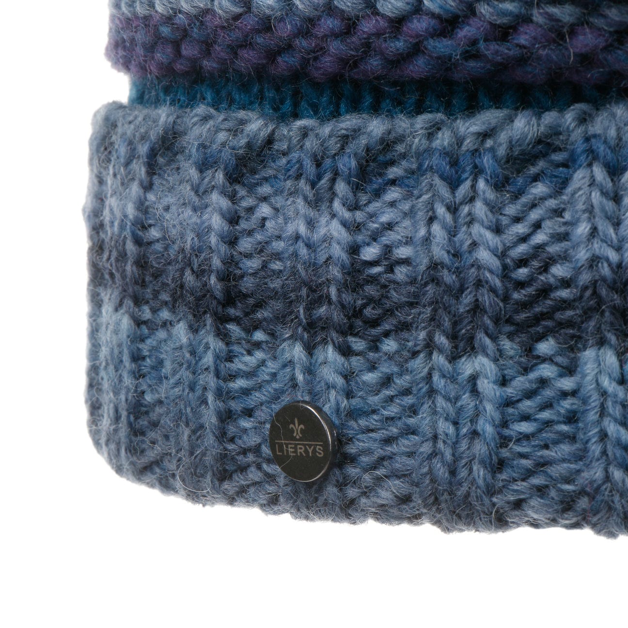Lierys Bernardo Oversize Knit Hat - Soft Chunky Cable Knit Beanie for Women & Men | Winter Warm Slouchy Hat for Outdoor Activities, Skiing & Casual Wear