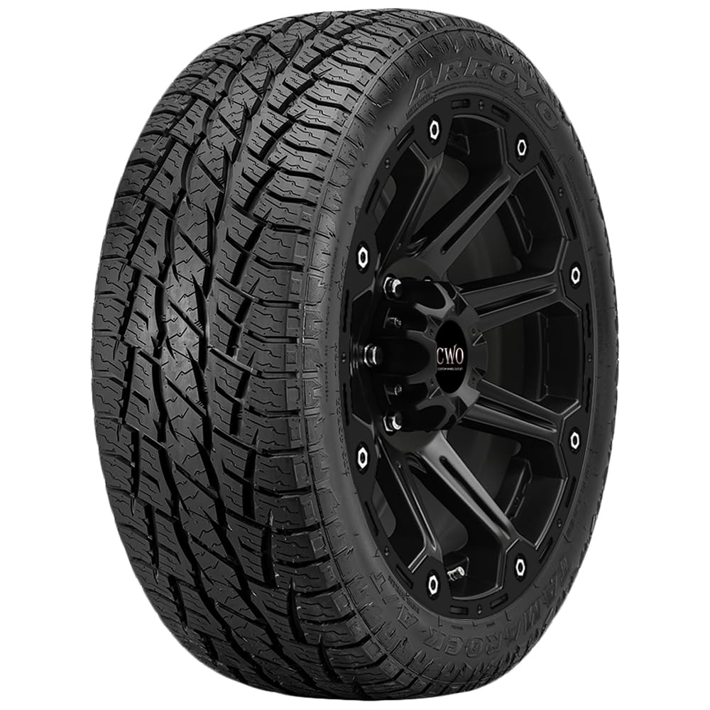 **Arroyo Tamarock A/T 285/45R22 116H All-Season Tires - Durable Off-Road & Highway Performance for Trucks & SUVs**