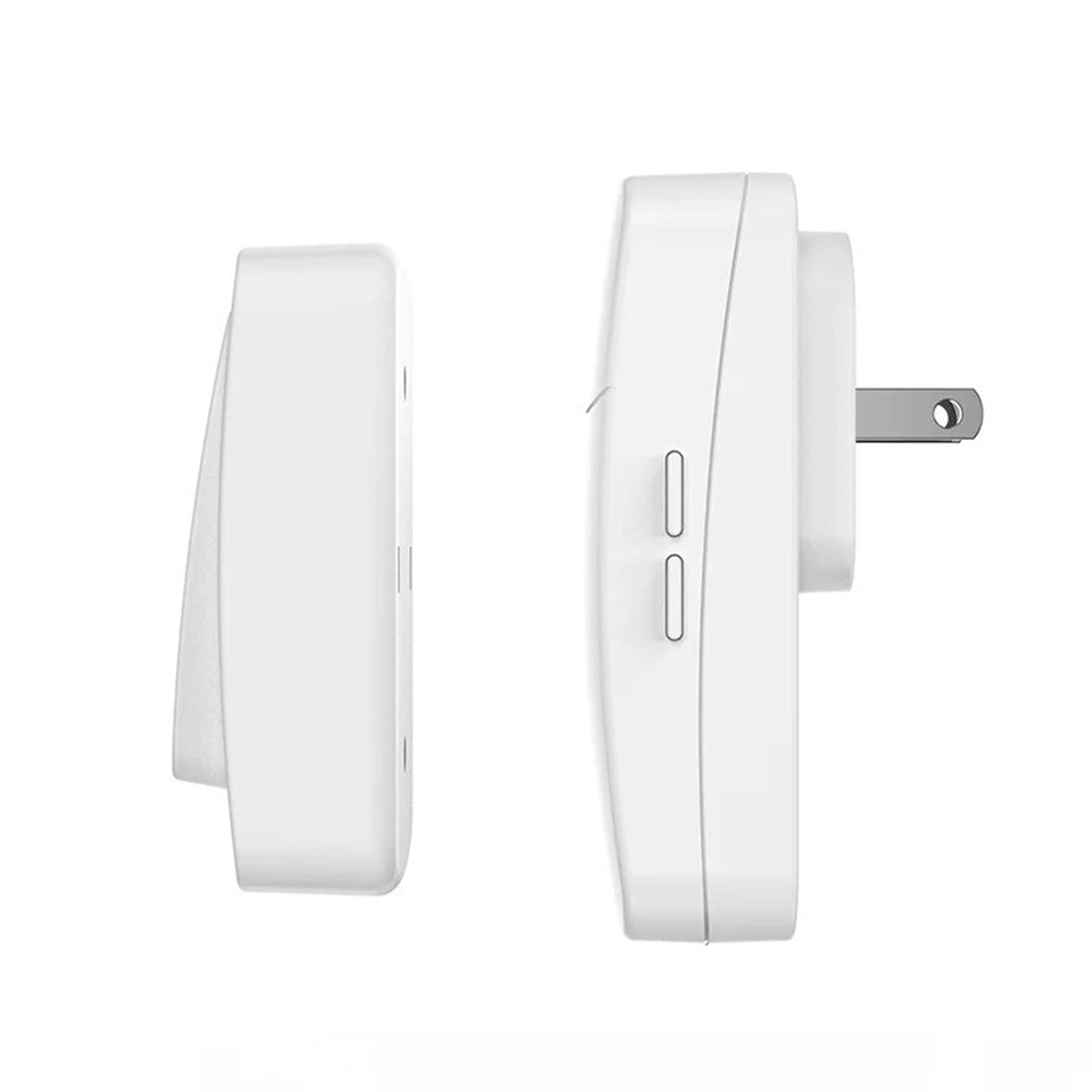 Wireless Self-Powered Doorbell - No Battery Required, Waterproof, Kinetic Energy Chime for Home & Outdoor Security - Perfect for Apartments, Houses, and Office Buildings