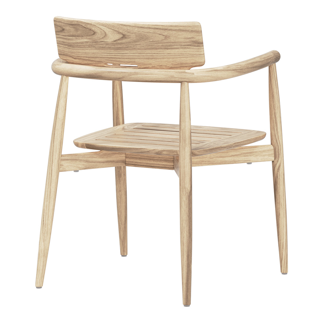E008 Embrace Outdoor Dining Chair - Waterproof & Durable Patio Furniture for Garden, Poolside, and Backyard - Perfect for Relaxing & Entertaining