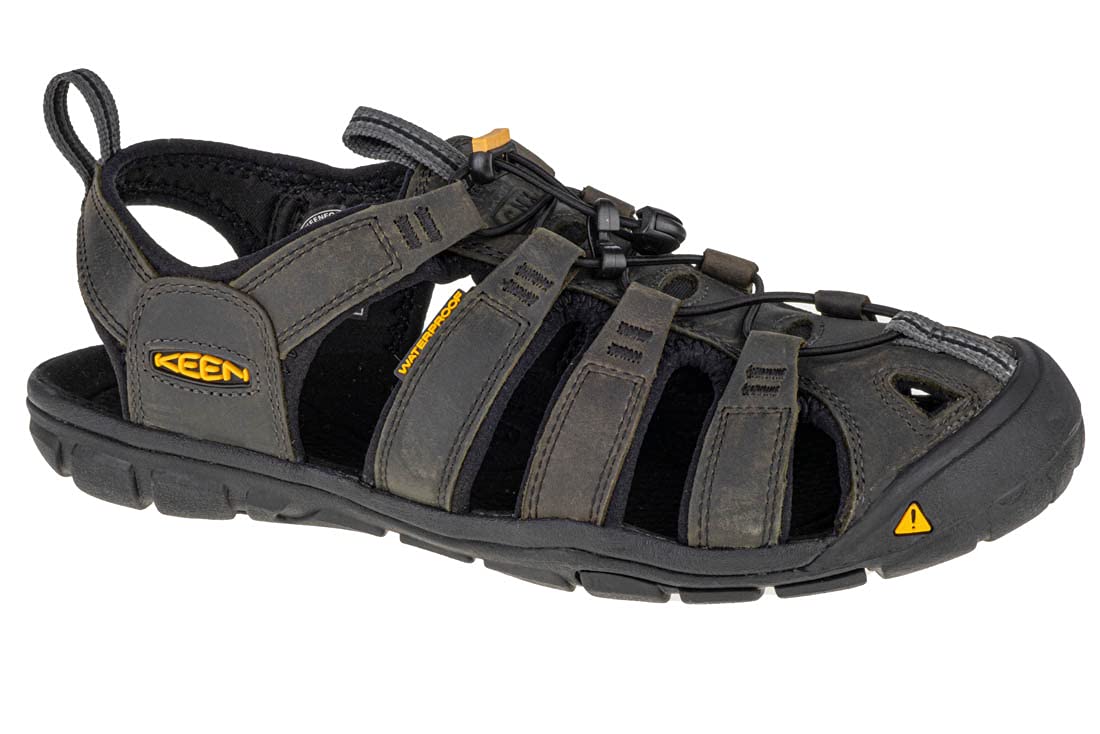 KEEN Men's Clearwater CNX Lightweight Water Shoes - Breathable Quick-Dry Hiking Sandals for Men - Perfect for Beach, Pool, Kayaking & Outdoor Adventures