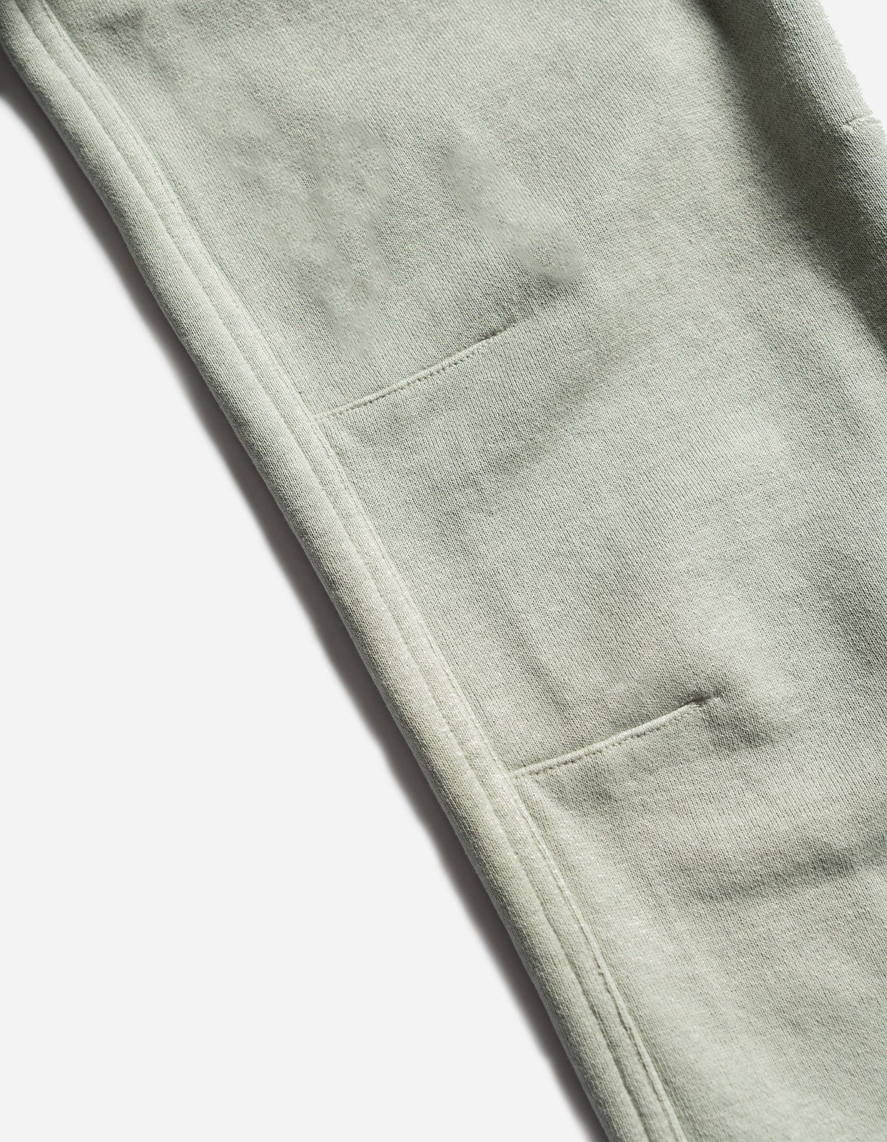 5233 Articulated Hemp Hooded Sweatshirt - Eco-Friendly Sage Green Pullover for Men & Women | Perfect for Yoga, Hiking & Casual Streetwear