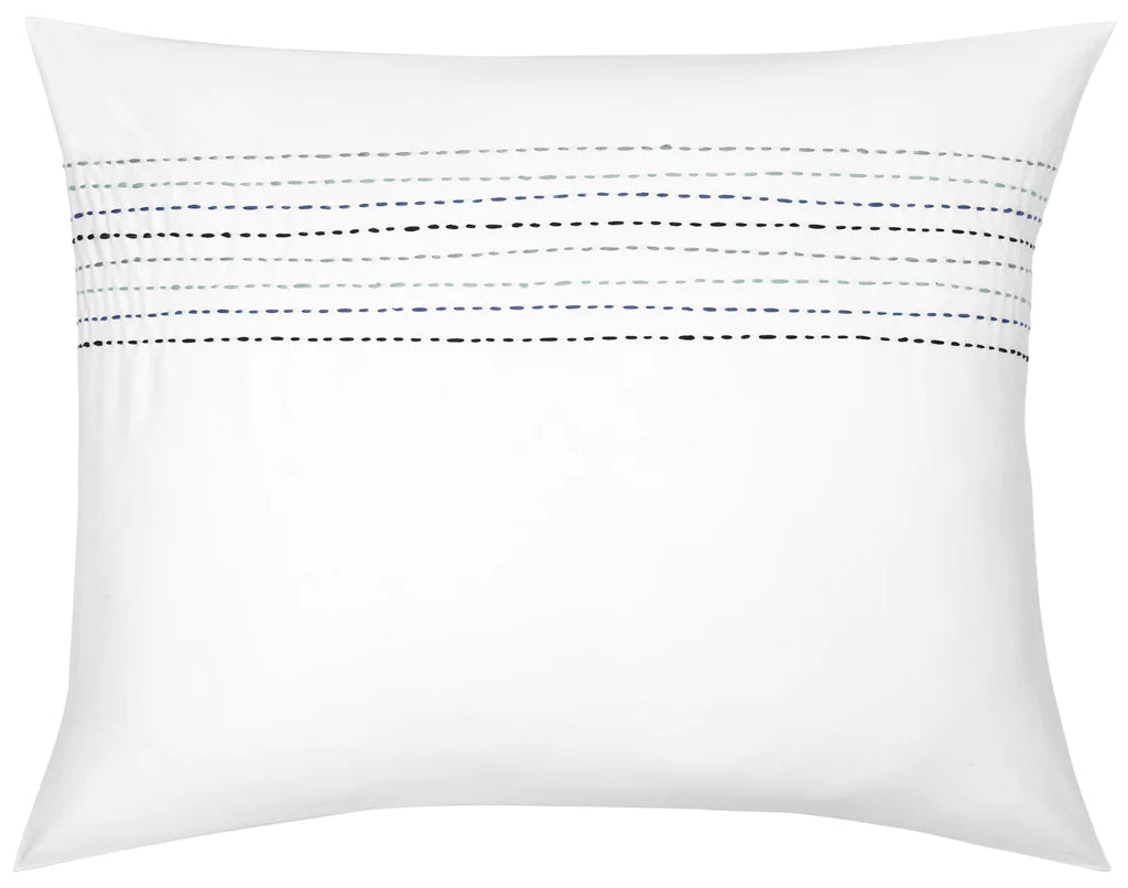 Avasa Home Standard Sham Pillow Cover - Soft Grey Cotton Bedroom Decor for Modern & Cozy Home Styling