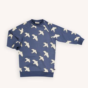 Carlijnq Women's Free Like a Bird Sweater Dress - Cozy Knit Tunic Pullover for Casual Wear, Office, and Date Nights