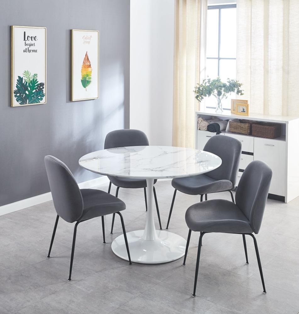 Cecil Round Dining Table 47