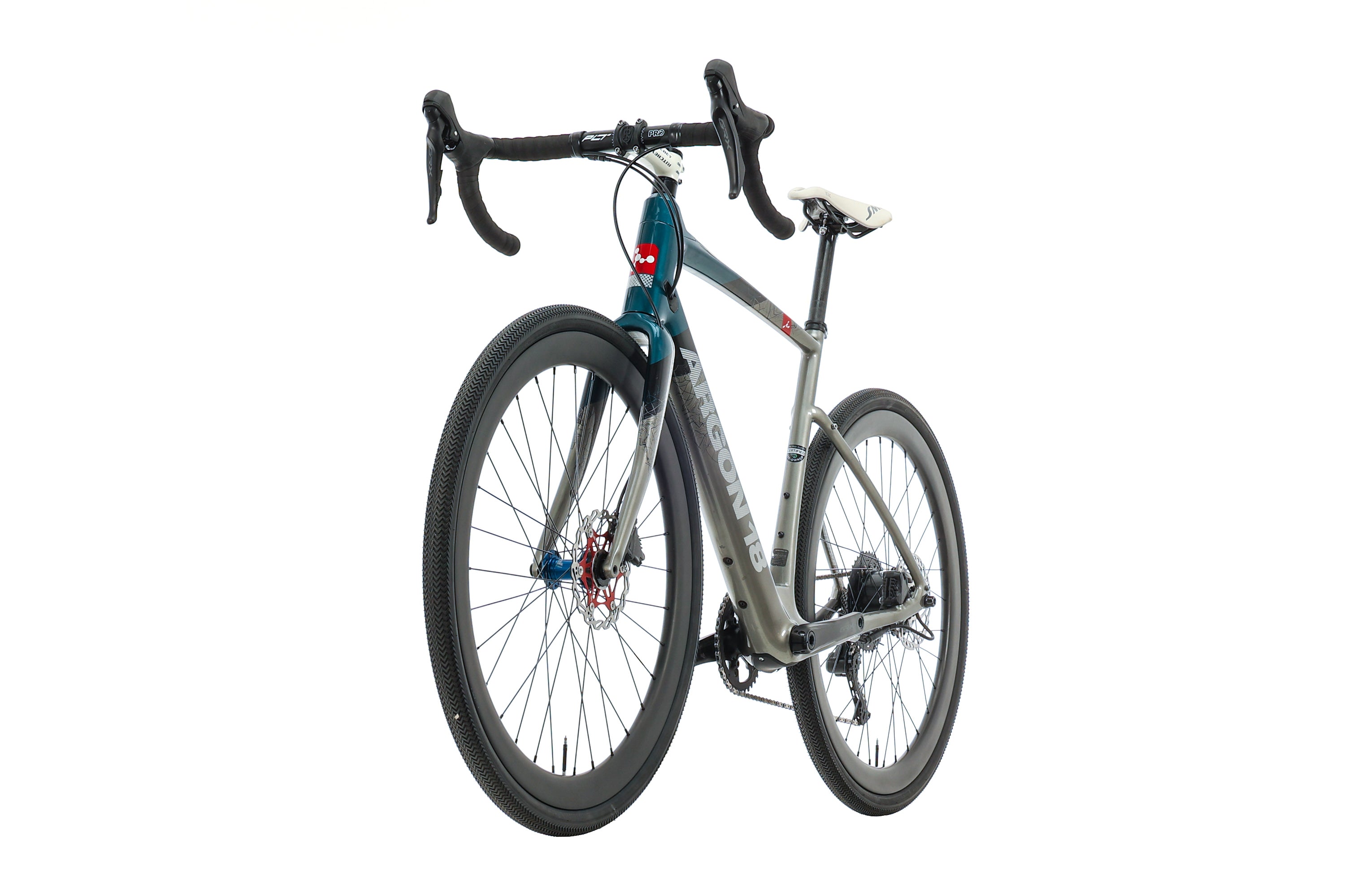 Argon 18 Subito Gravel E-Bike 2020 - Medium Size | Electric Adventure Bike for Off-Road Trails & Commuting