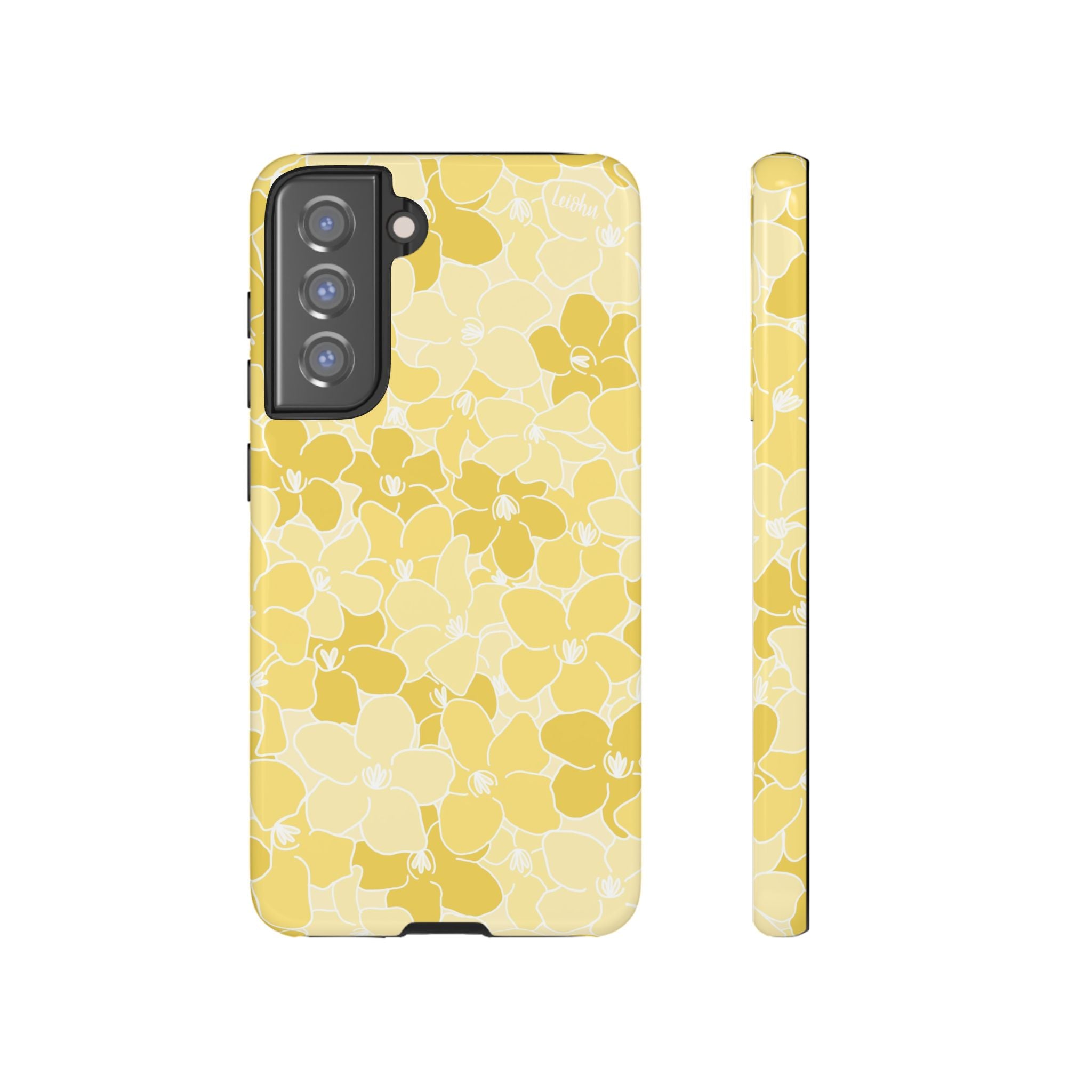 Puakenikeni Dream Samsung Galaxy Phone Case - Slim Protective Cover for Samsung Galaxy S23/S22/S21 - Perfect for Travel, Work & Everyday Use