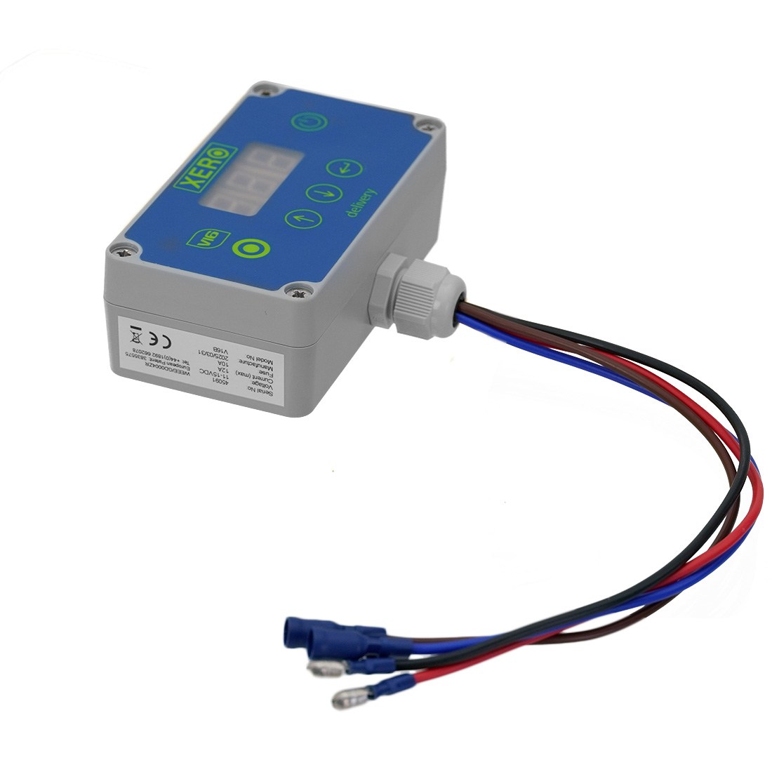 XERO V16 Digital Pump Controller - Automatic Water Pump Control System for Home, Garden & Irrigation | Perfect for Water Tanks, Pools & Agricultural Use