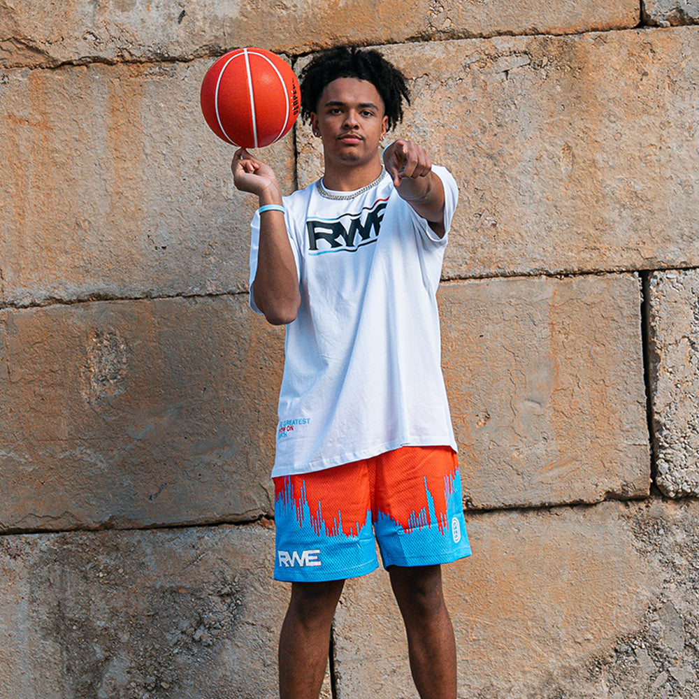 Overtime Rwe Short Sleeve T-Shirt for Men - Comfortable Casual Workout & Gym Apparel - Perfect for Running, Training, and Everyday Wear