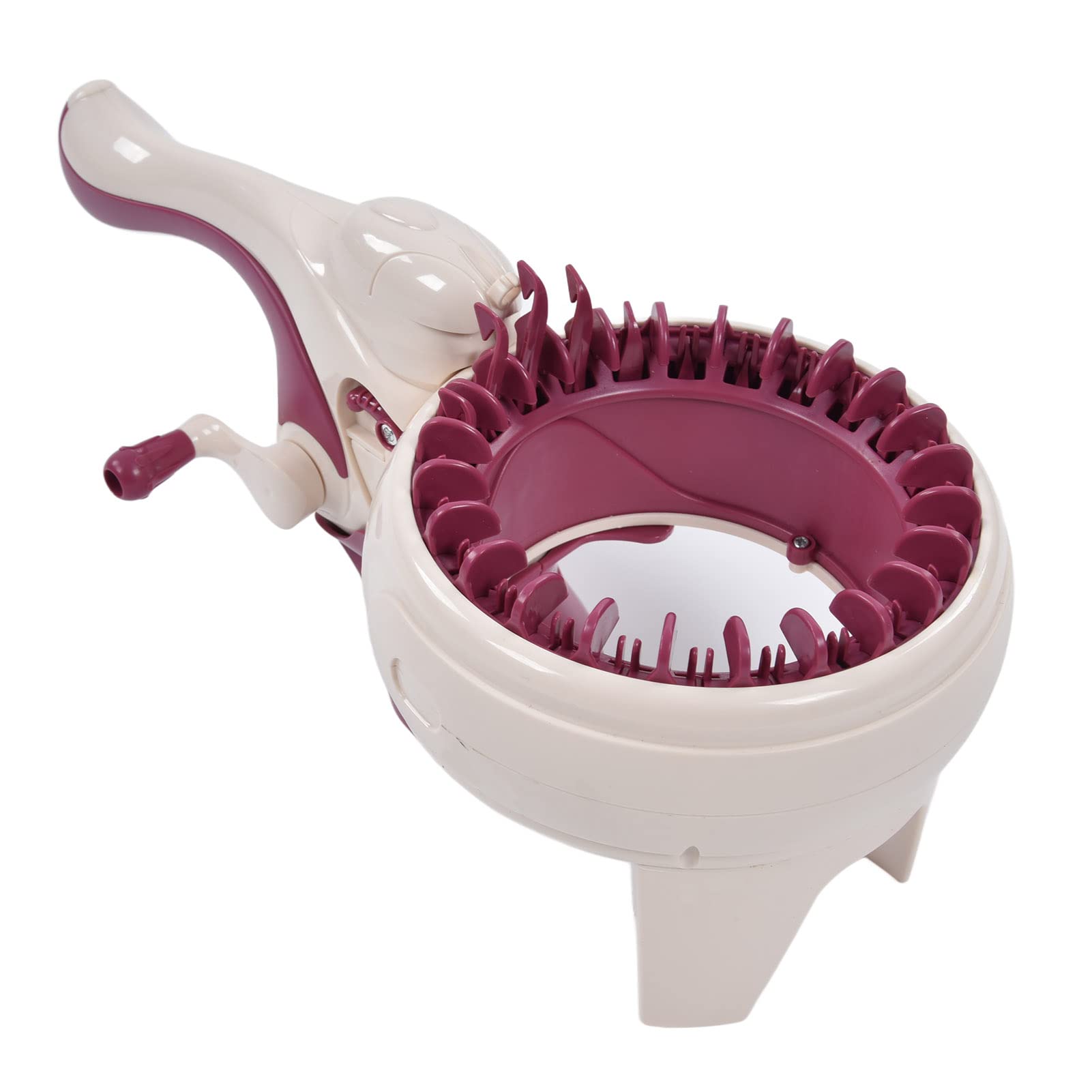 DIY Knitting Machine for Kids - Round Loom Knitting Tool for Scarf, Bag, Sweater & Hat Making - Perfect for Handcrafts, Gifts & Creative Projects