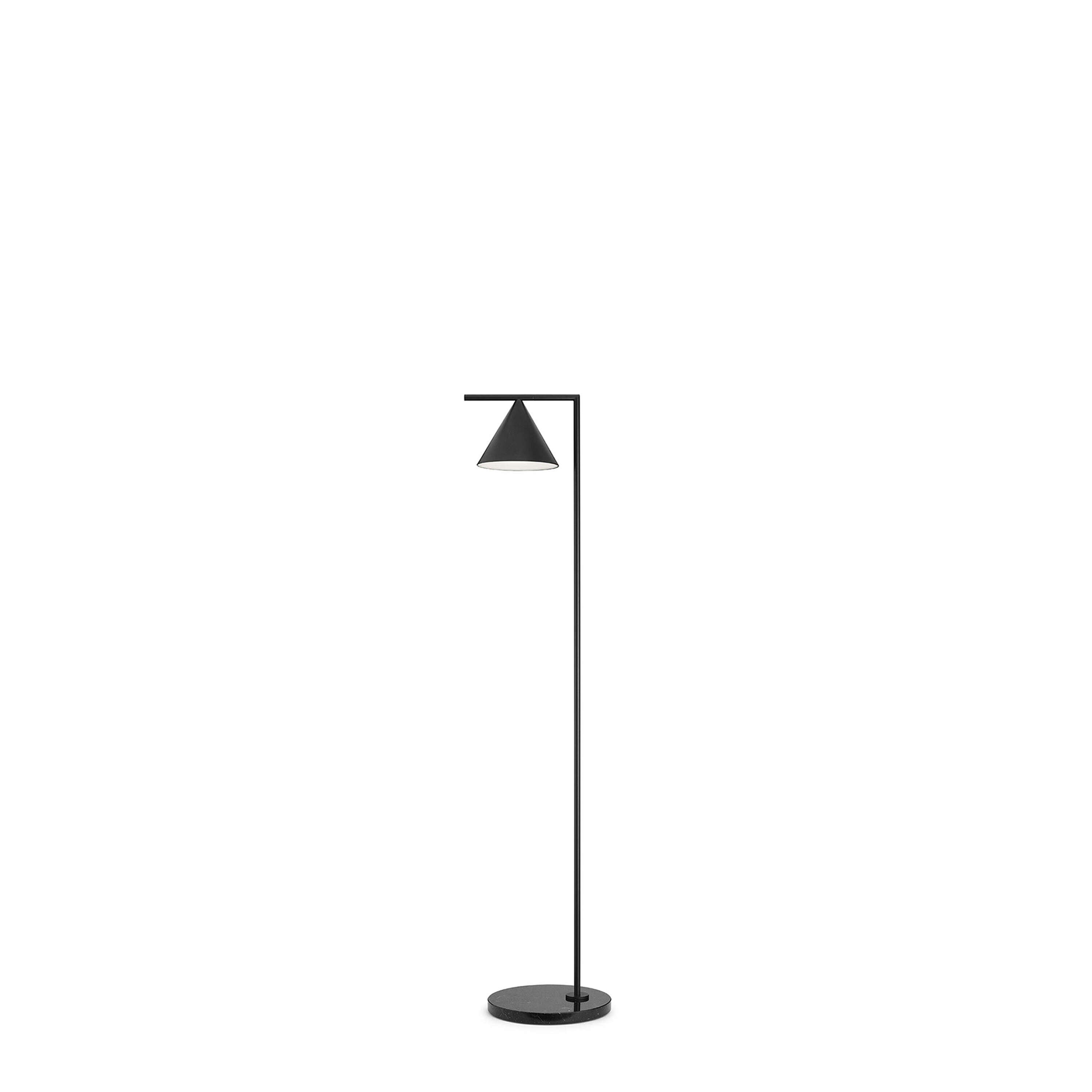 Captain Flint Modern Floor Lamp - Adjustable Brightness LED Standing Light for Living Room, Bedroom & Office - Warm White & Cool White Light Modes - Perfect for Reading, Relaxing & Decorating