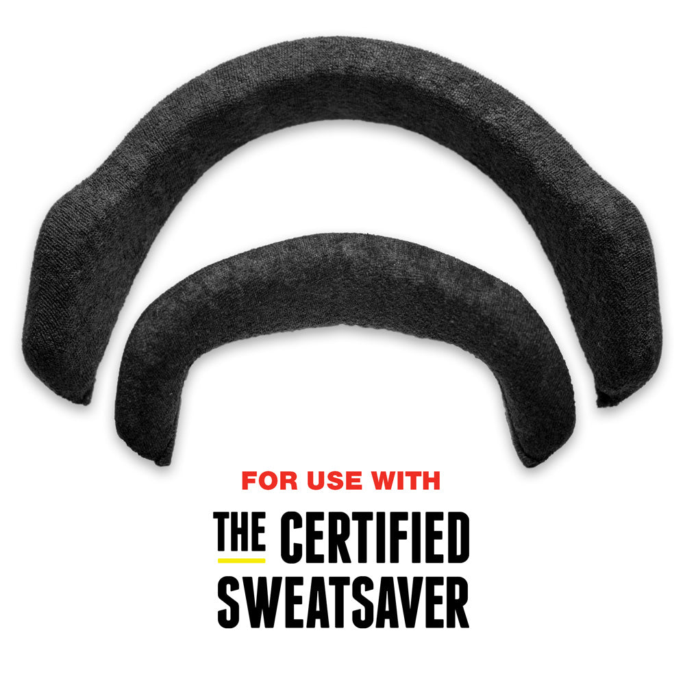 Certified Sweatsaver™ Replacement Helmet Liner - Moisture-Wicking & Odor-Resistant Padding for Motorcycle, Bike & Sports Helmets - Perfect for Cycling, Motorcycling & Outdoor Activities