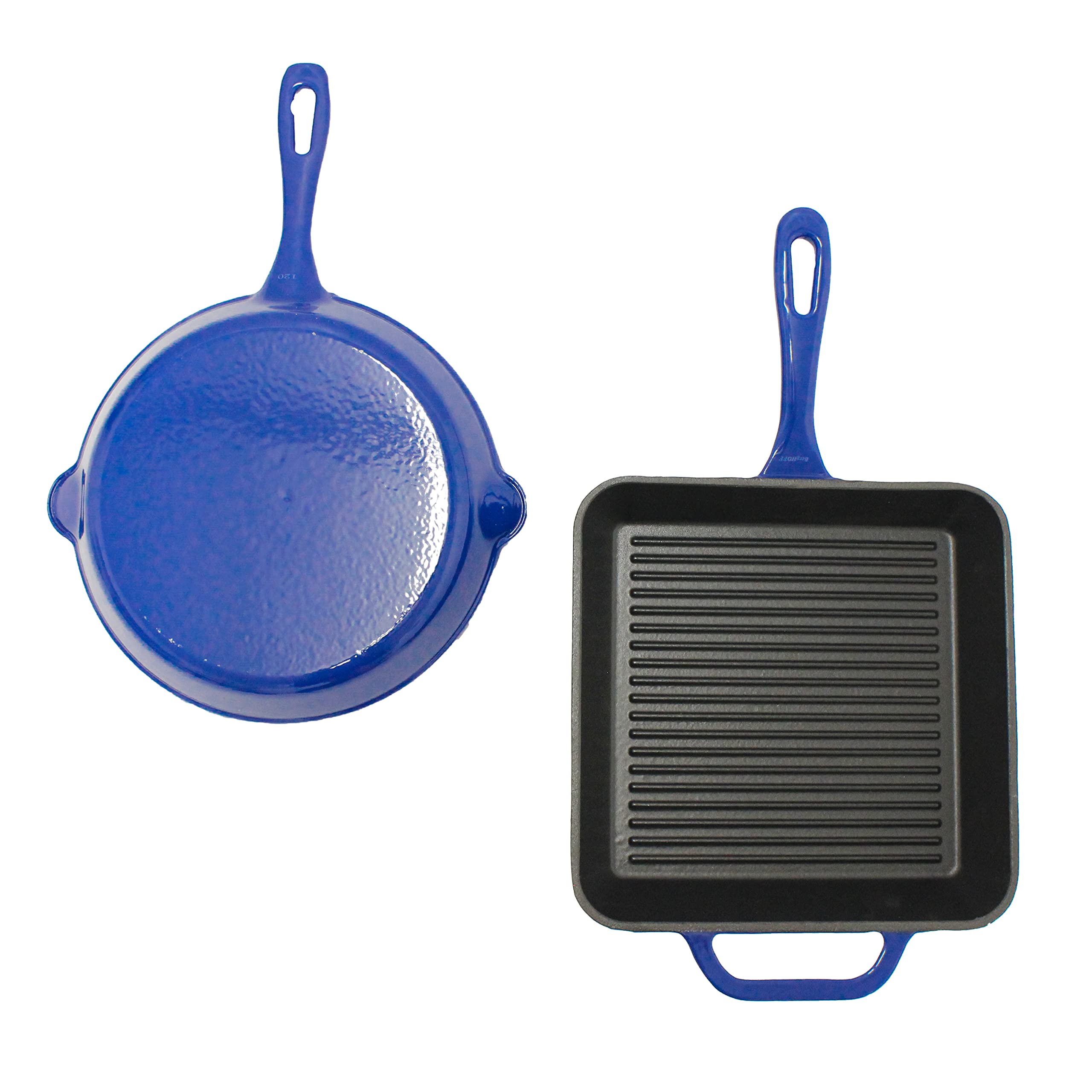 BergHOFF 2-Piece Enameled Cast Iron Cookware Set - 10