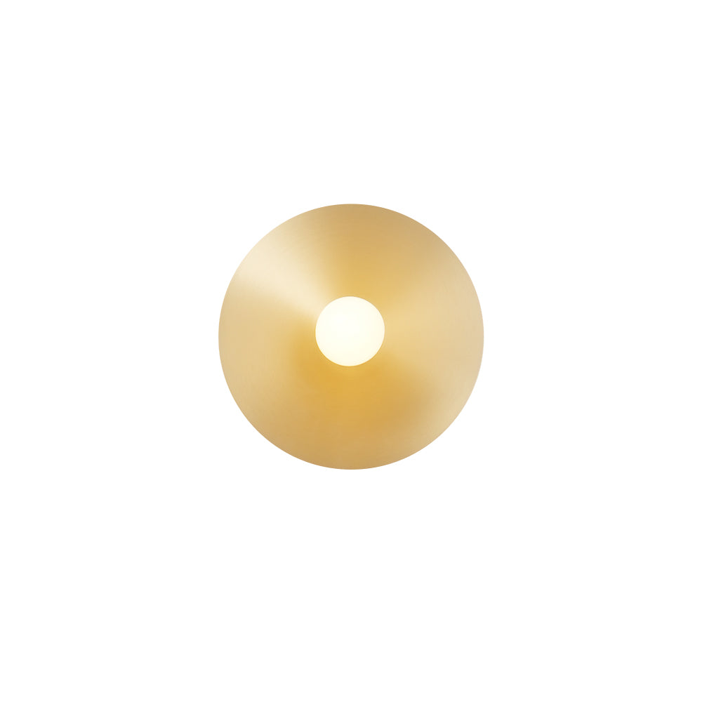 Modern Dot Wall Lamp - Minimalist LED Sconce Light for Bedroom, Living Room & Hallway - Energy Efficient Dimmable Ambient Lighting for Home Decor