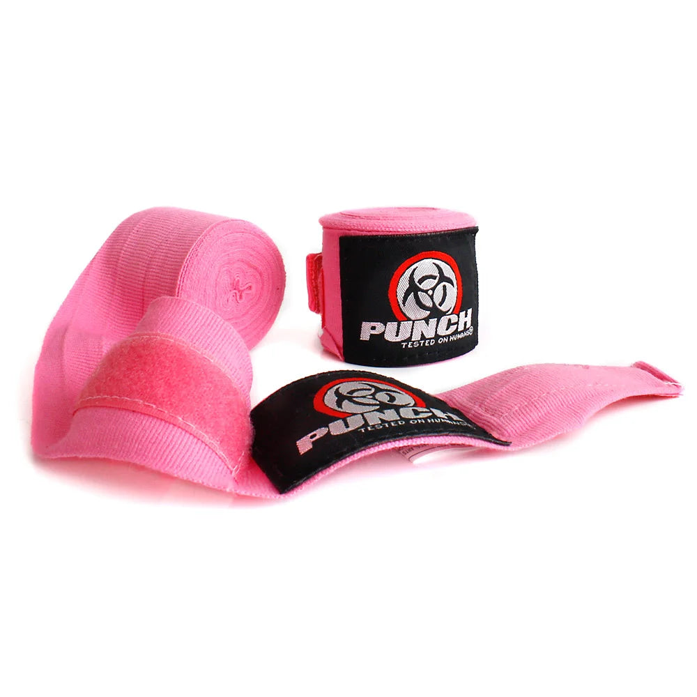 URBAN STRETCH BOXING HAND WRAPS - 4 METERS (13 FT) LONG - Breathable & Supportive for Training, Sparring & MMA - Perfect for Boxing, Kickboxing & Martial Arts
