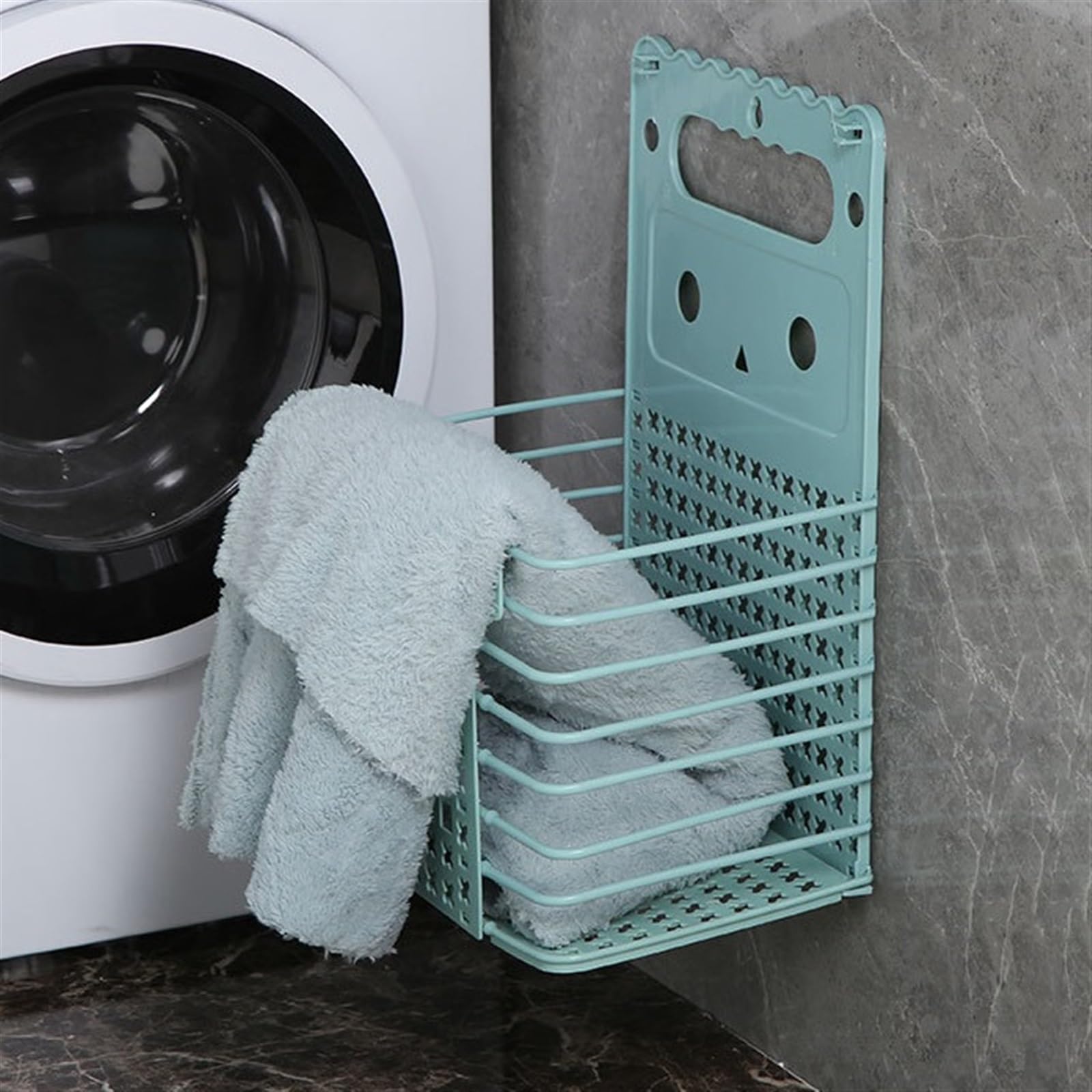 Foldable Waterproof Laundry Basket - Dirty Clothes Hamper with Lid, Collapsible Storage Organizer for Home, Bedroom, Bathroom | Perfect for Toys, Linens & Household Items Storage