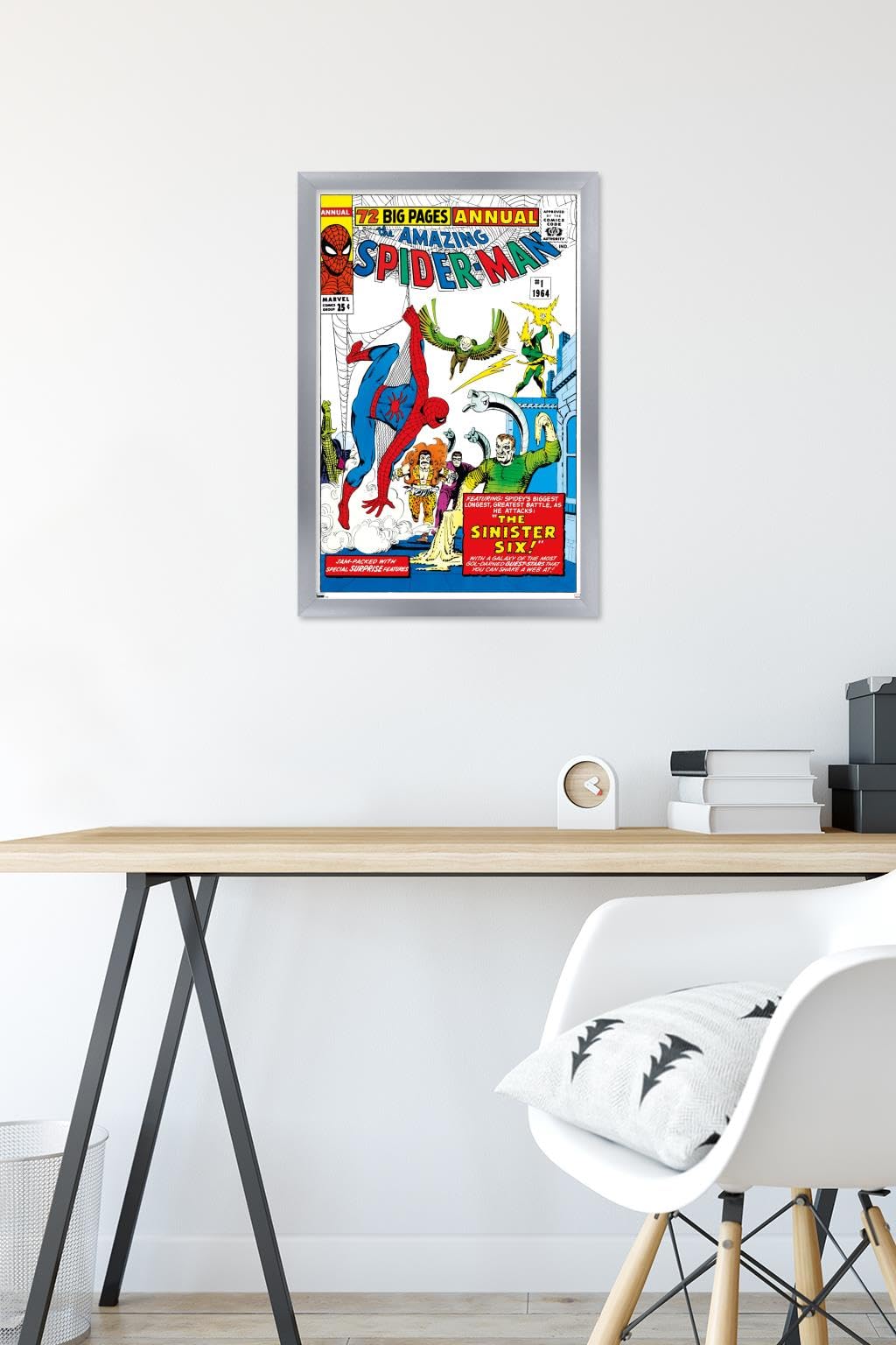 Marvel Comics The Sinister Six - Amazing Spider-Man Annual #1 Wall Poster 22.4