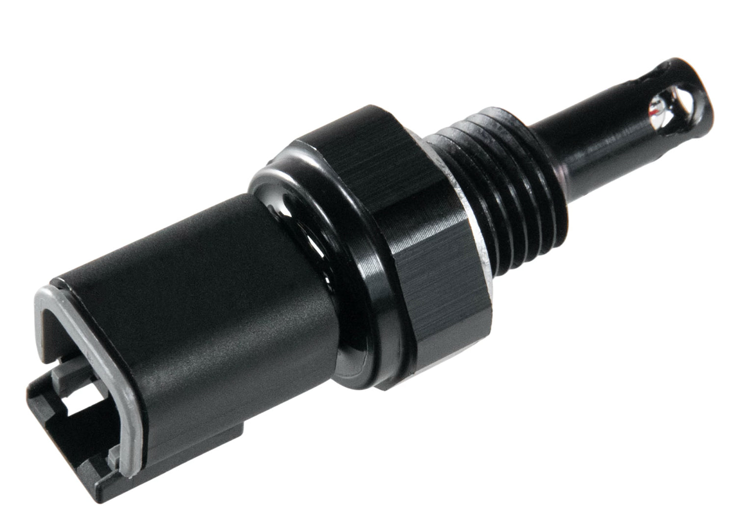 M14 x 1.5 Thread IAT Air Temperature Sensor with DTM Connector - Accurate 10°F to 335°F Range - Compatible with Standard Vehicles - Perfect for Engine Performance Monitoring & Diagnostics