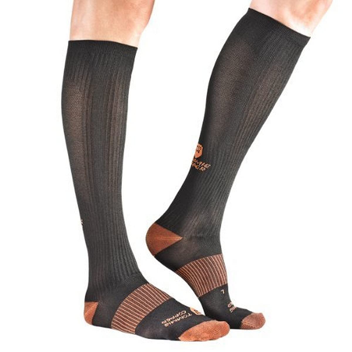 Tommie Copper Over The Calf Compression Socks for Men & Women - Pain Relief & Circulation Support - Ideal for Running, Hiking & Daily Wear