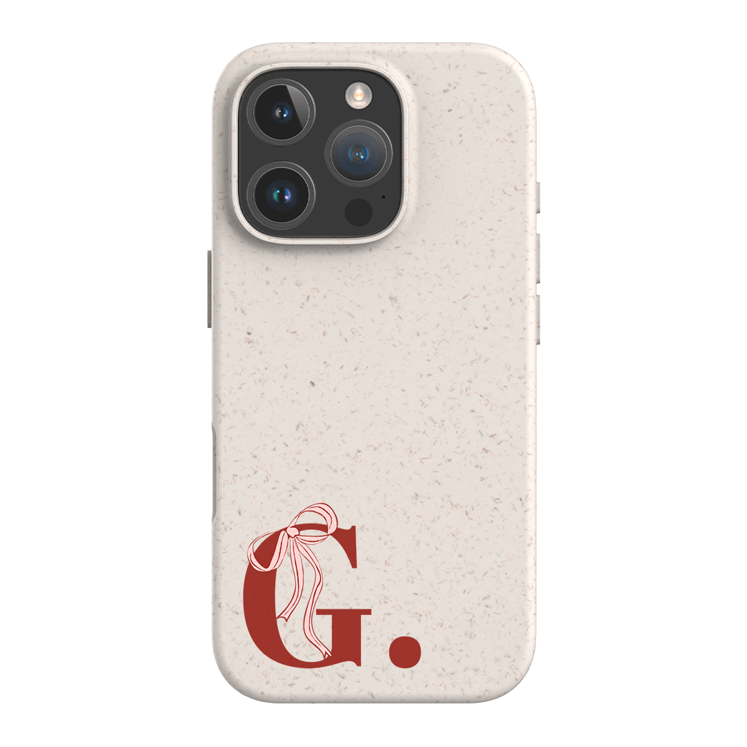 Eco-Friendly Custom Biodegradable iPhone Case - Personalized Phone Cover for iPhone [Models] | Perfect for Outdoor, Travel & Everyday Use