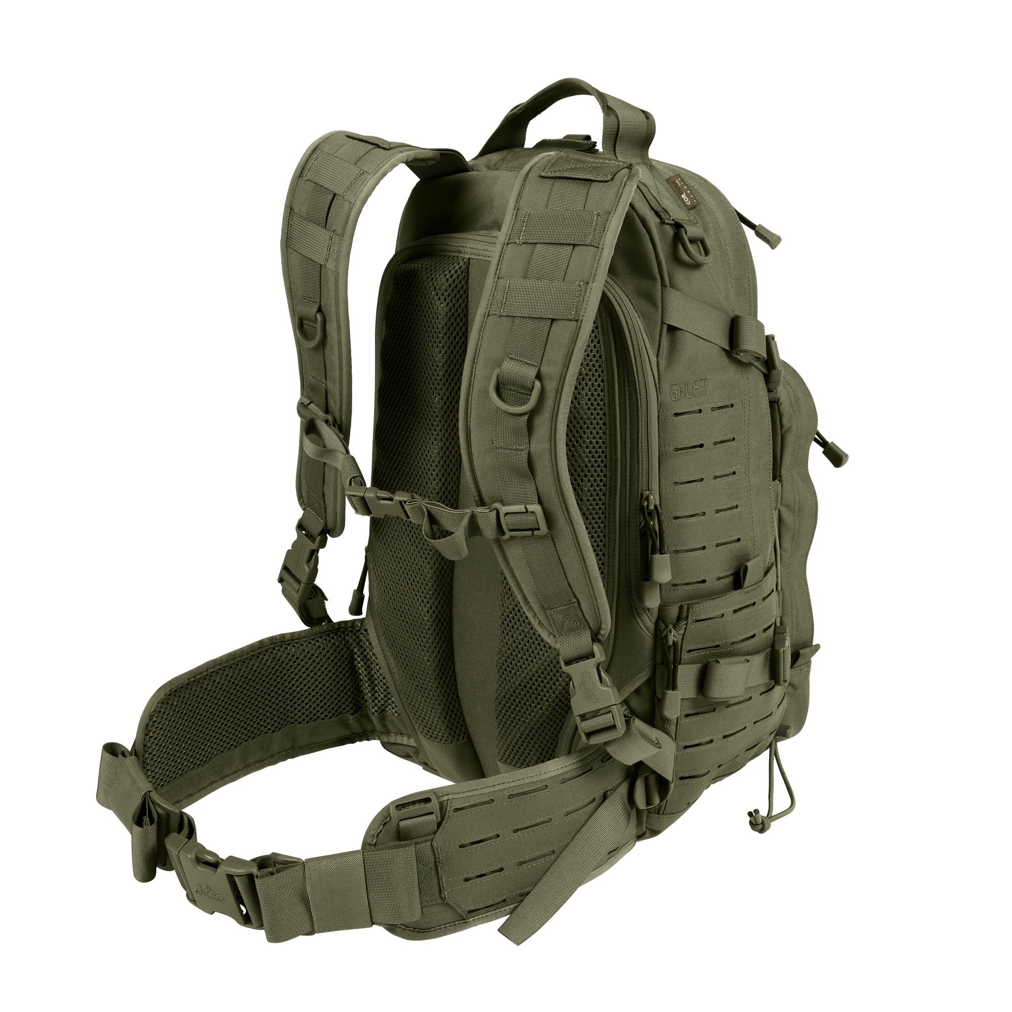 Ghost Tactical Backpack 31L - Military Grade Waterproof Hiking Backpack for Outdoor Camping & Travel - Perfect for Hiking, Hunting, and Everyday Use