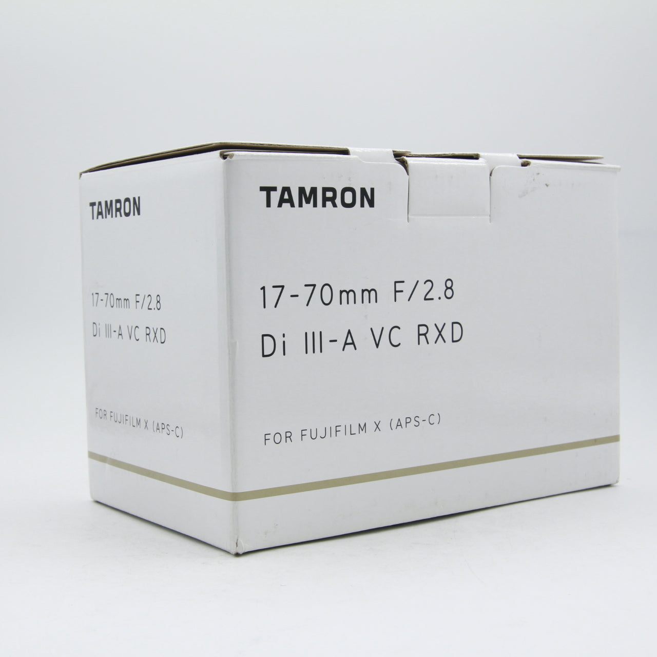 Tamron 17-70mm f/2.8 Di III-A VC RXD Lens for Fujifilm X Mount - Excellent Open Box Condition | Perfect for Portrait, Street & Travel Photography