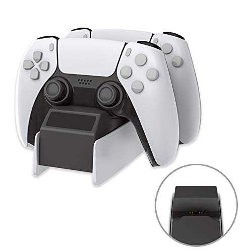 JLMAX PlayStation 5 DualSense Charging Station - Fast Charging Dock for 2 PS5 Controllers | Perfect for Gaming Sessions & Entertainment Setup