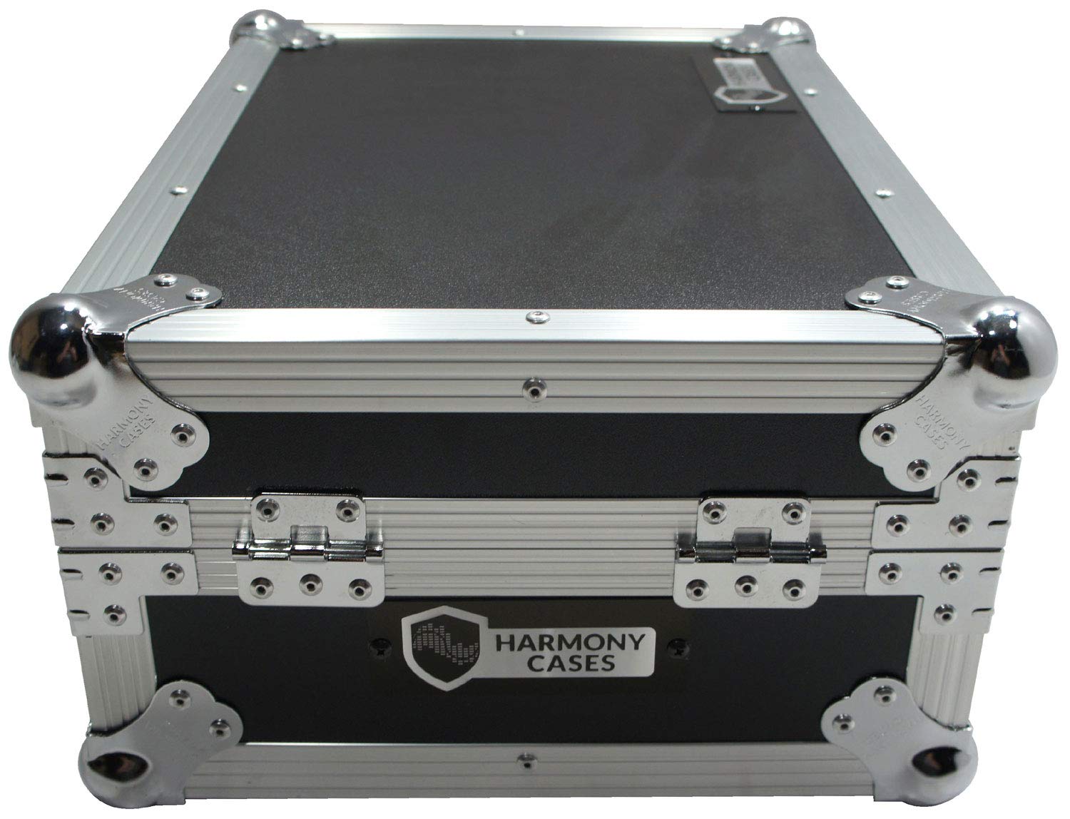 Harmony Audio HC12MIX DJ Mixer Case - Custom Foam Protection for Traktor Z2 - Durable Travel & Flight Road Case for Professional DJ Equipment - Perfect for Touring, Gigs, and Studio Use