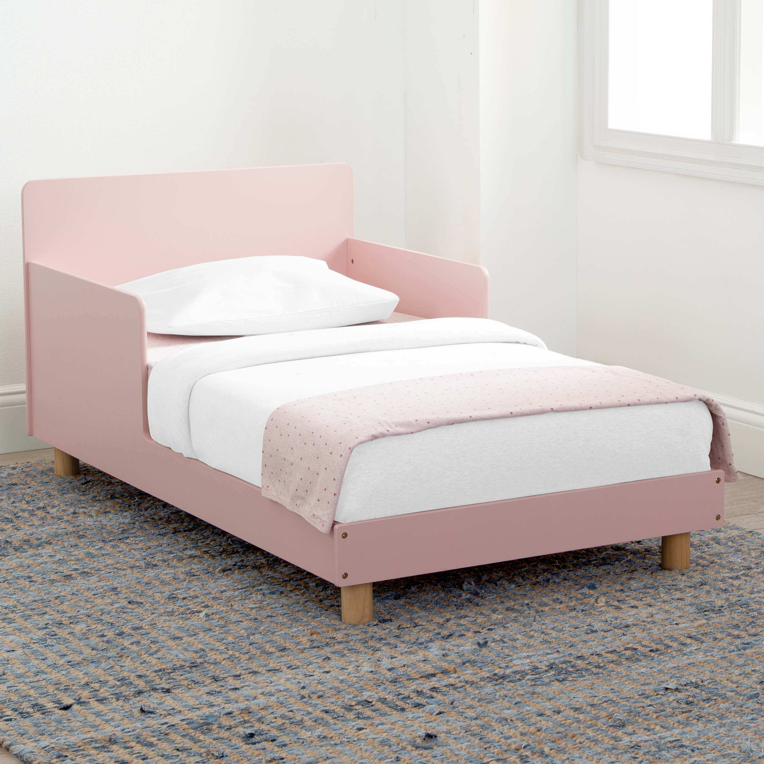 GapKids Toddler Bed - Comfortable & Safe Baby Crib for Boys & Girls | Perfect for Nursery, Daycare & First Big Kid Bed Transition