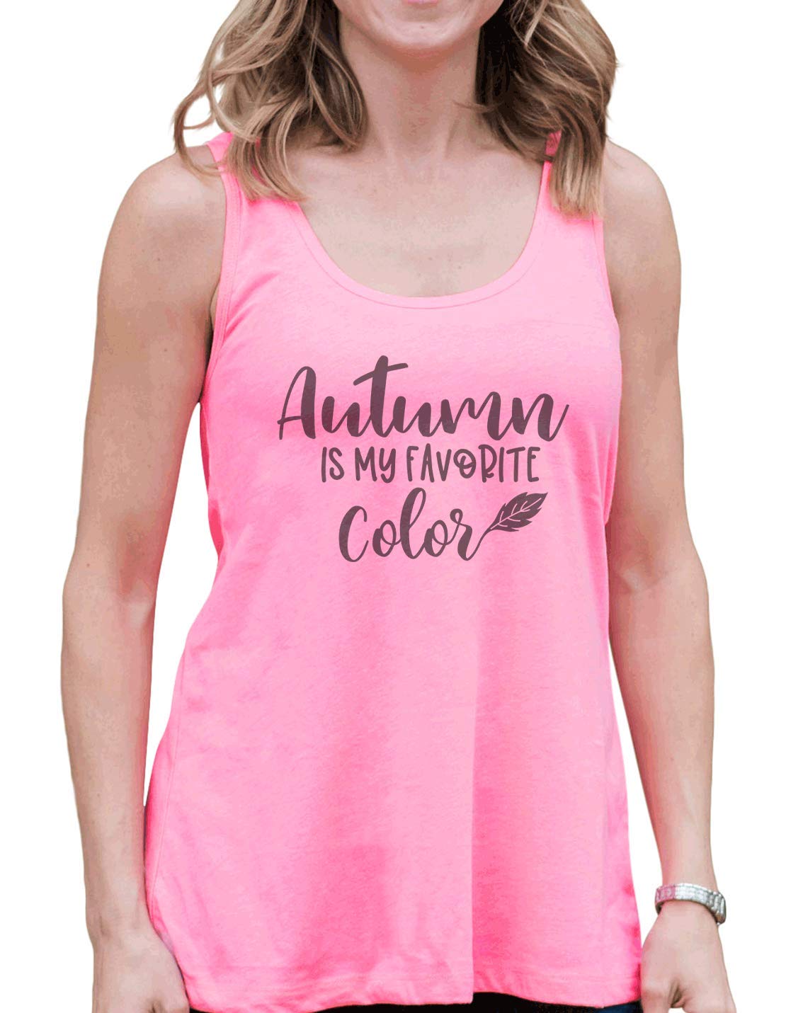 7 ate 9 Apparel Women's Autumn is My Favorite Season Long Sleeve T-Shirt - Cozy Fall Fashion for Casual Wear, Pumpkin Patch Outfits & Thanksgiving Gatherings