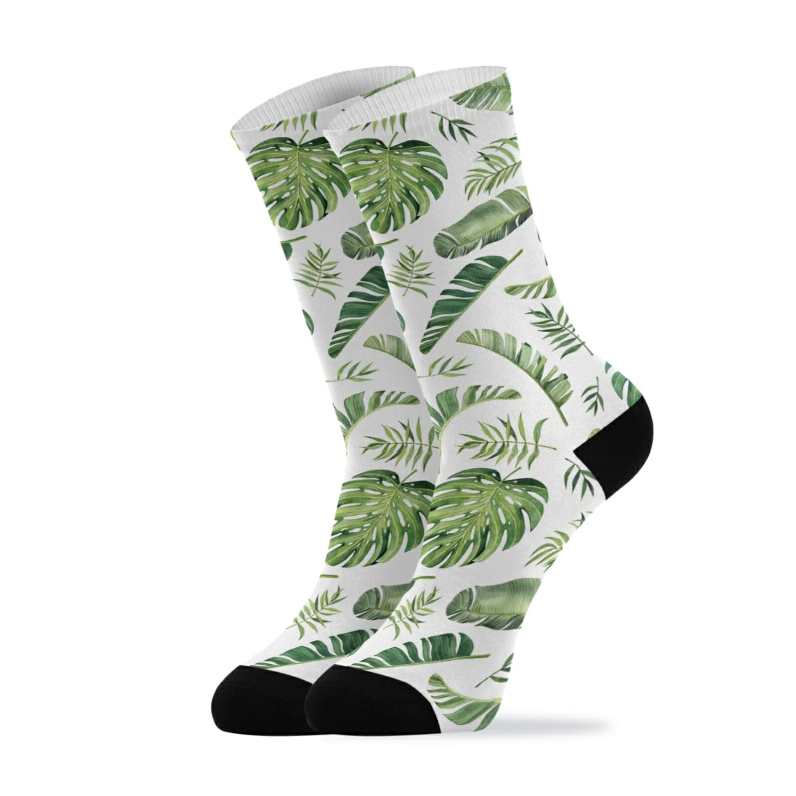 Oyihfvs Unisex Long Casual Athletic Crew Socks for Women & Men - Comfortable Everyday Wear for Running, Gym, Work & Outdoor Activities