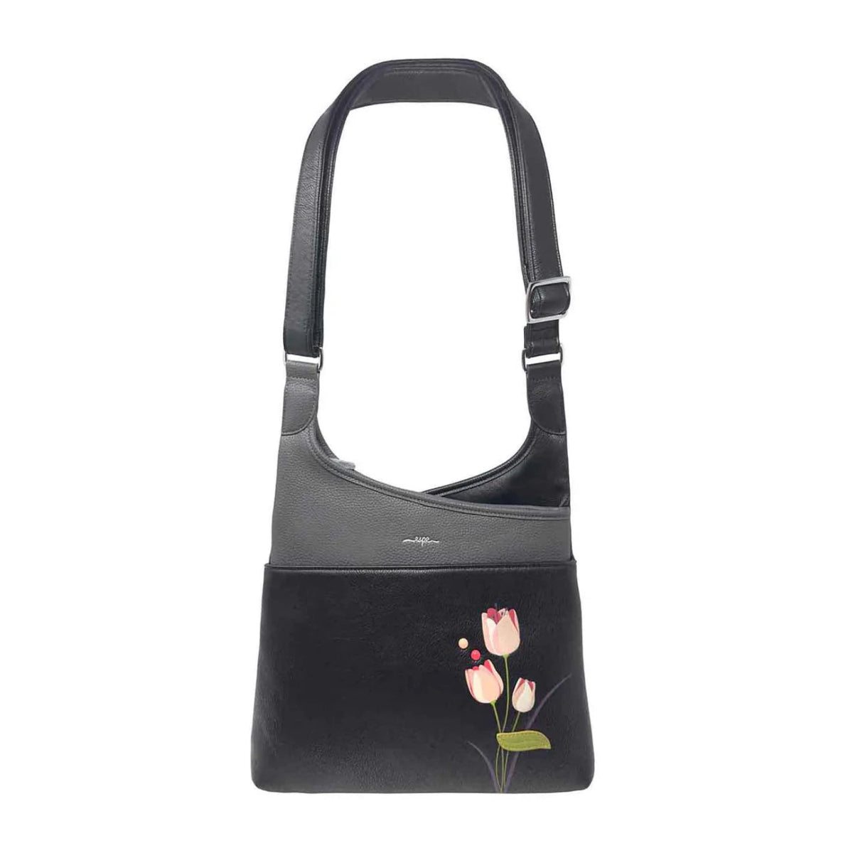 Espe Tulip Messenger Bag - Stylish Crossbody Purse for Women - Perfect for Work, Travel & Everyday Use